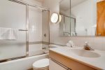 Master Bathroom features Shower/Bath Tub